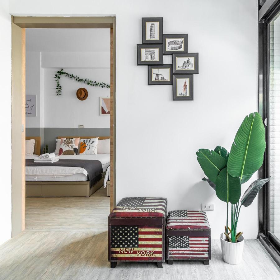 Sleepier Multi-Minsu Tainan Apartment ภายนอก รูปภาพ