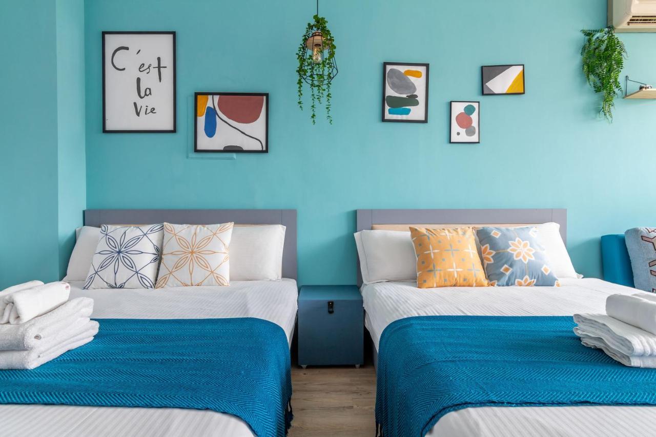 Sleepier Multi-Minsu Tainan Apartment ภายนอก รูปภาพ