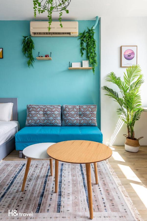 Sleepier Multi-Minsu Tainan Apartment ภายนอก รูปภาพ