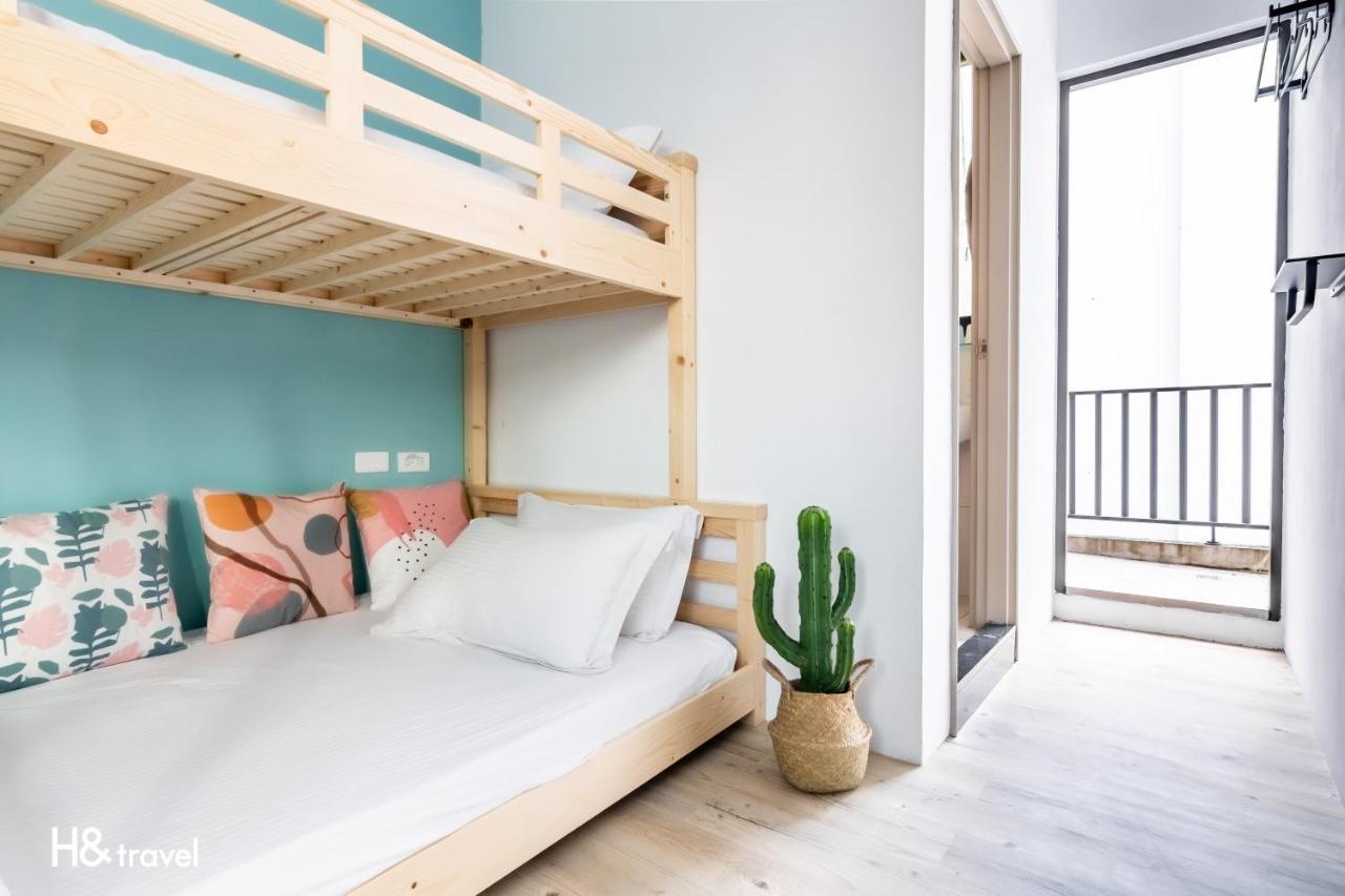 Sleepier Multi-Minsu Tainan Apartment ภายนอก รูปภาพ