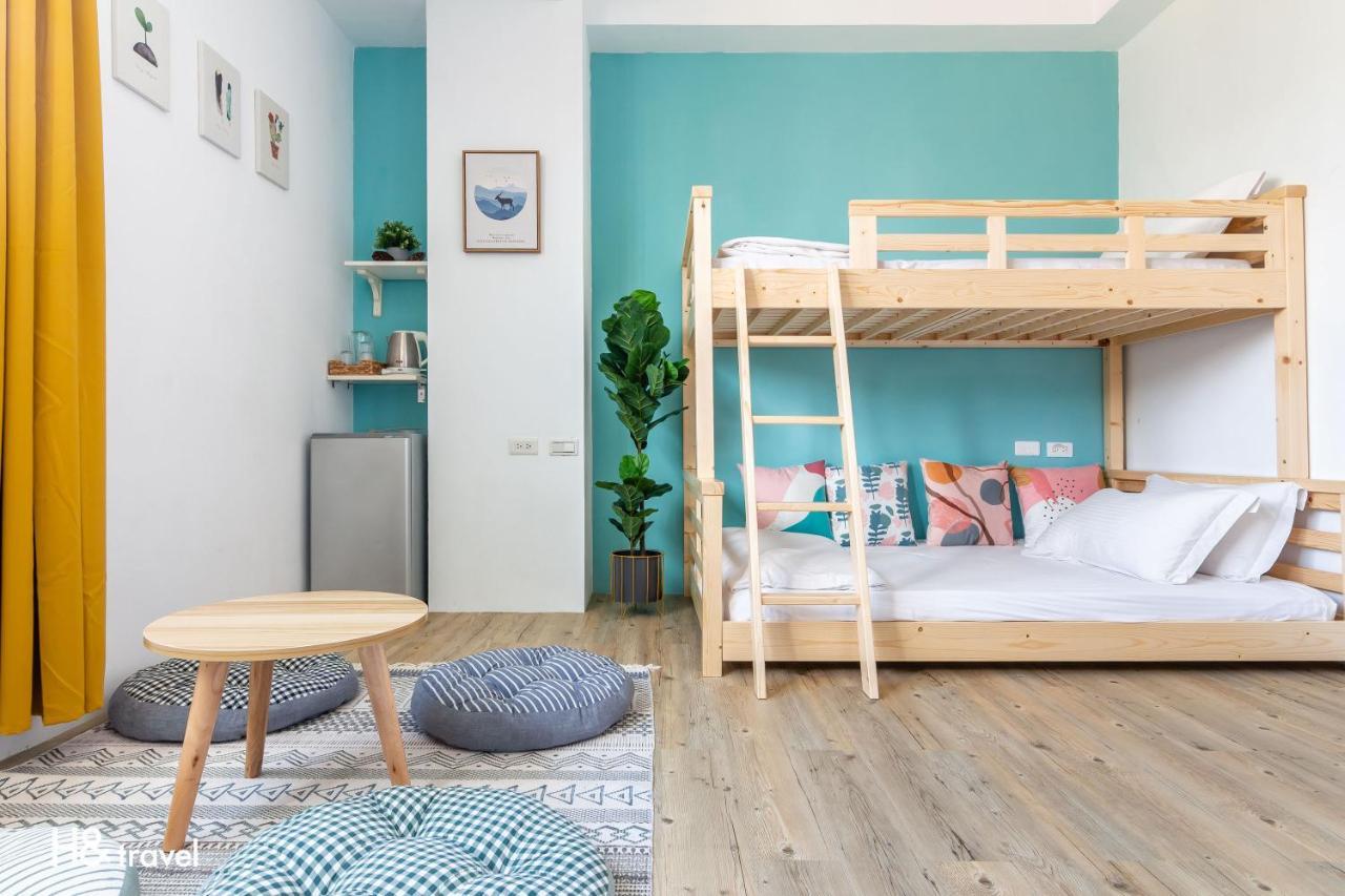 Sleepier Multi-Minsu Tainan Apartment ภายนอก รูปภาพ