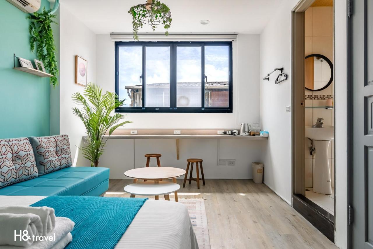 Sleepier Multi-Minsu Tainan Apartment ภายนอก รูปภาพ