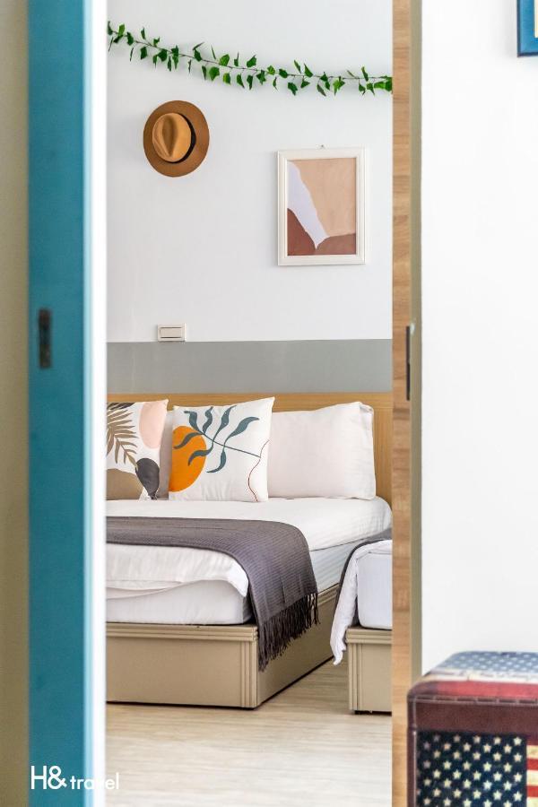 Sleepier Multi-Minsu Tainan Apartment ภายนอก รูปภาพ