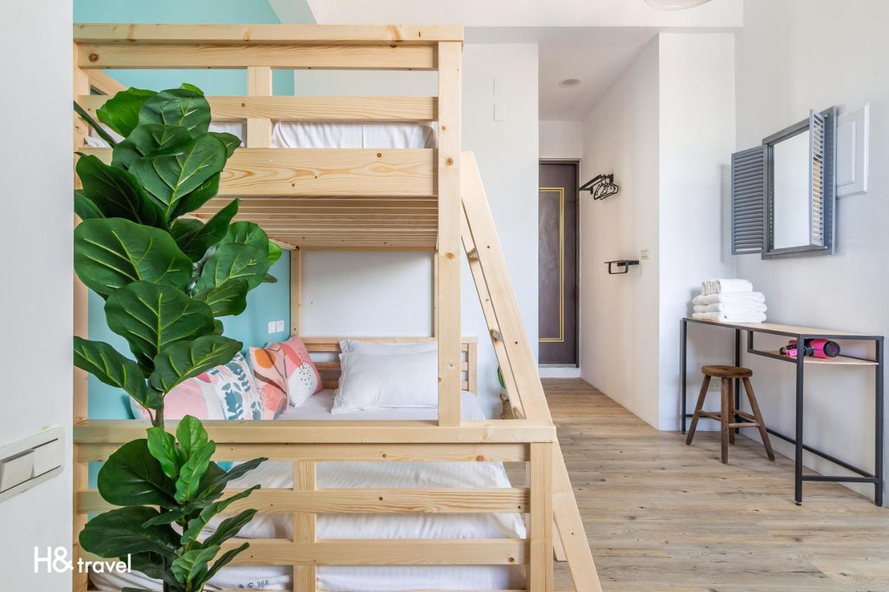 Sleepier Multi-Minsu Tainan Apartment ภายนอก รูปภาพ