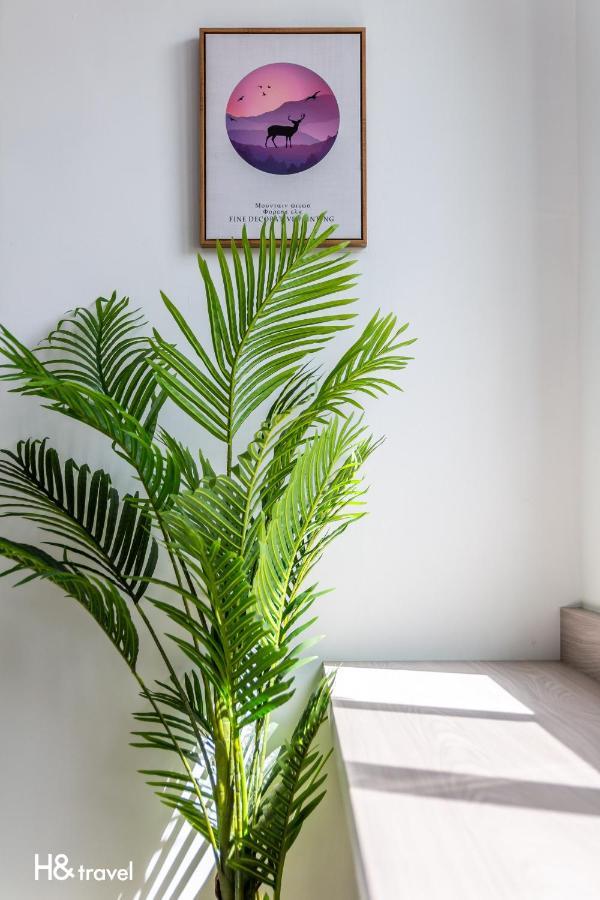Sleepier Multi-Minsu Tainan Apartment ภายนอก รูปภาพ