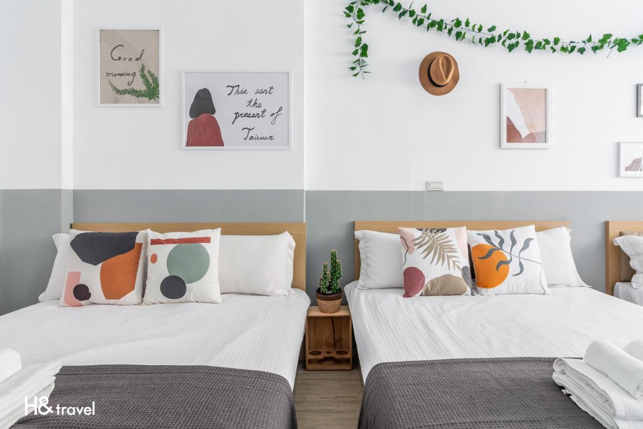 Sleepier Multi-Minsu Tainan Apartment ภายนอก รูปภาพ