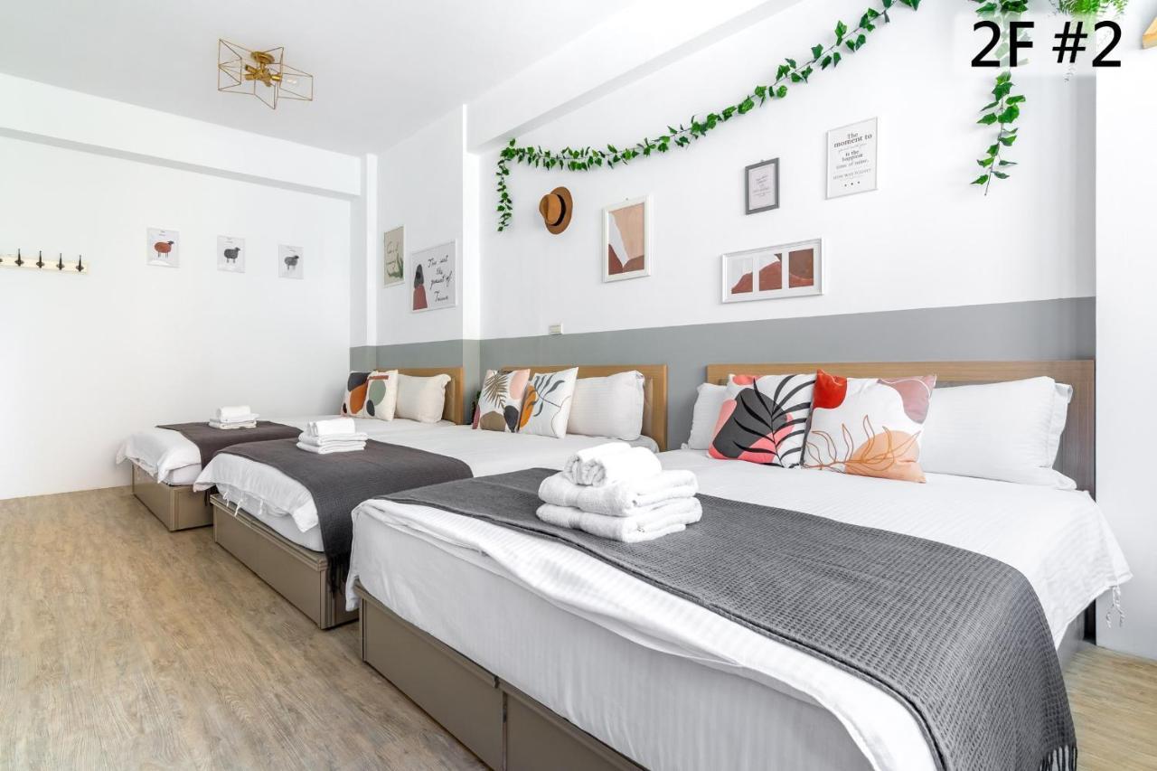 Sleepier Multi-Minsu Tainan Apartment ภายนอก รูปภาพ