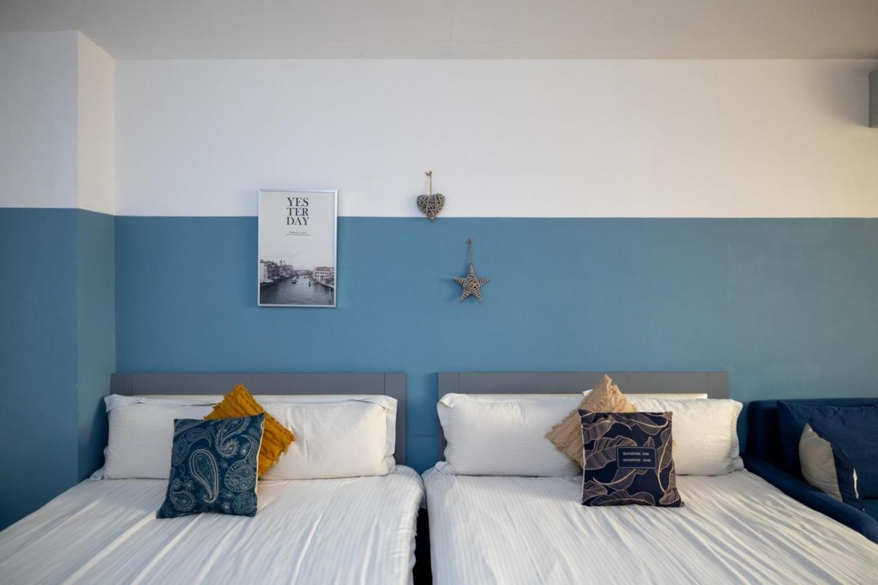 Sleepier Multi-Minsu Tainan Apartment ภายนอก รูปภาพ