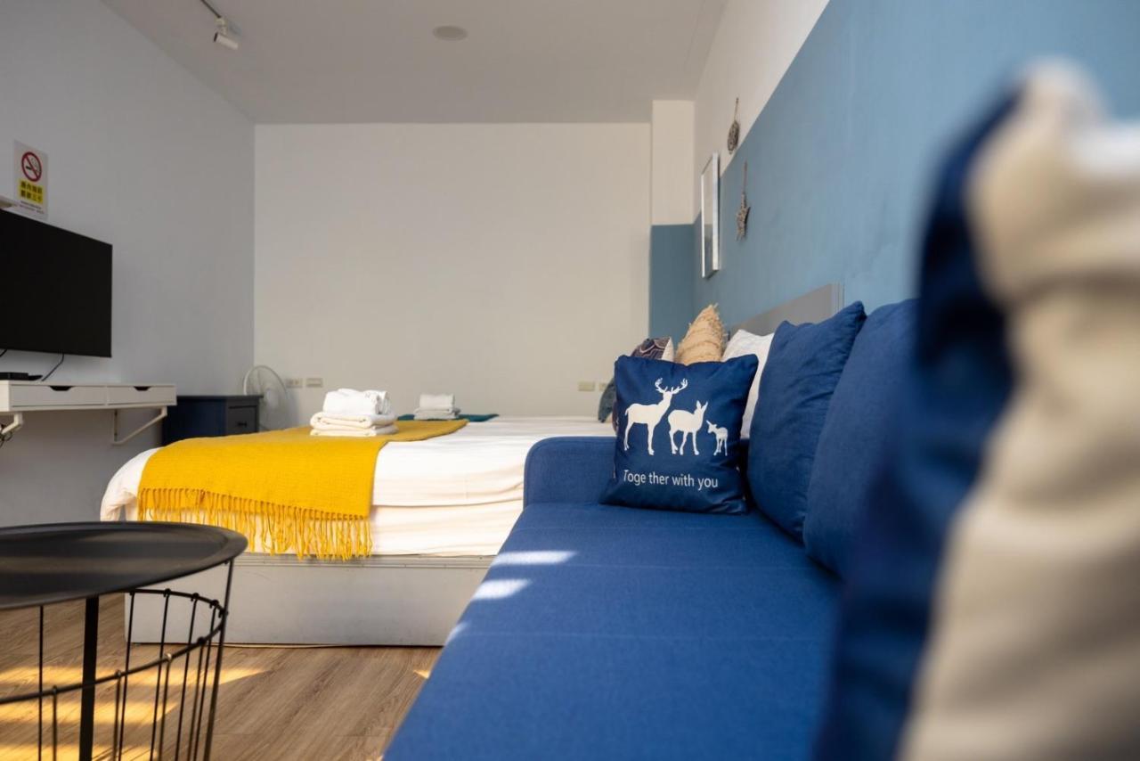 Sleepier Multi-Minsu Tainan Apartment ภายนอก รูปภาพ