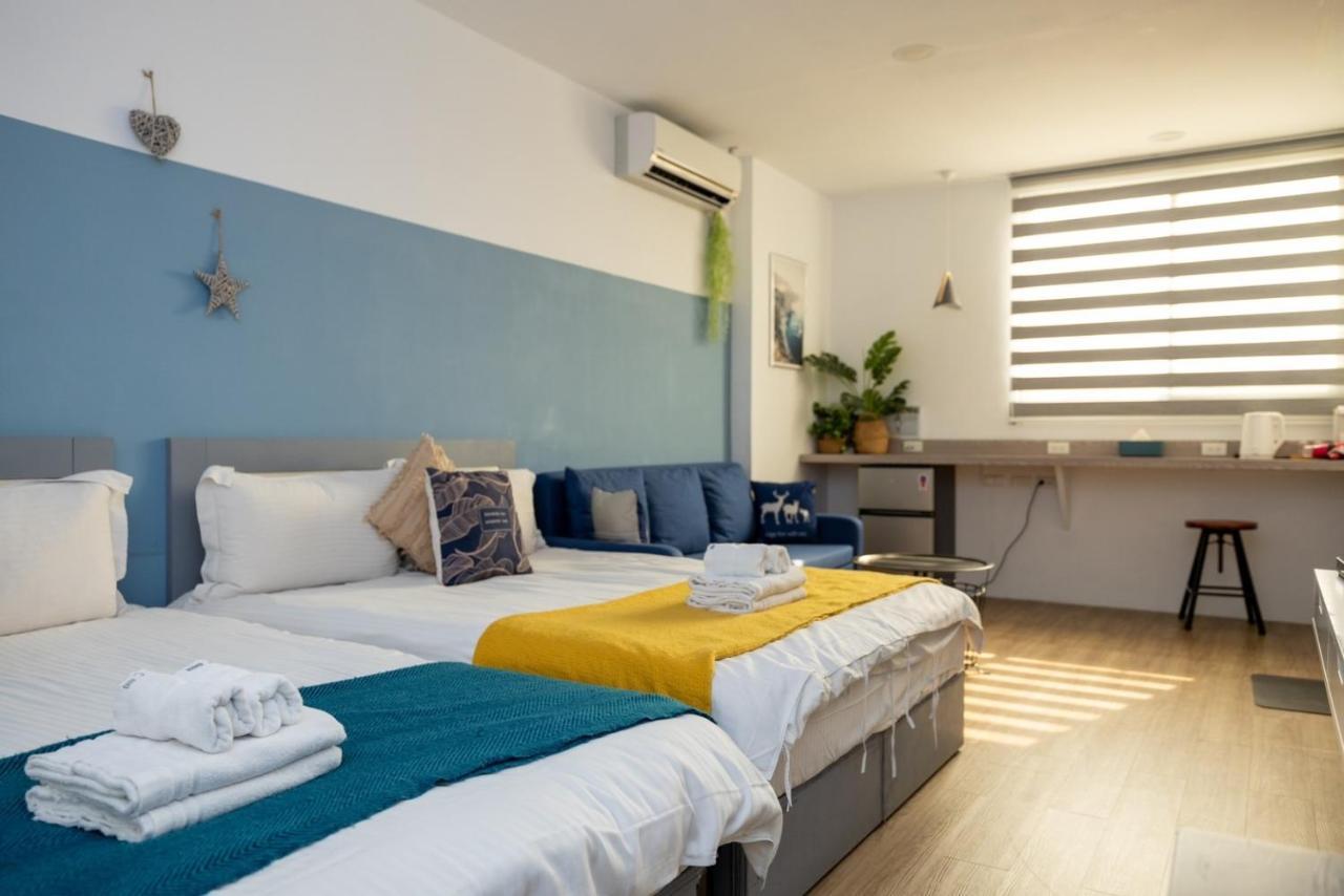 Sleepier Multi-Minsu Tainan Apartment ภายนอก รูปภาพ
