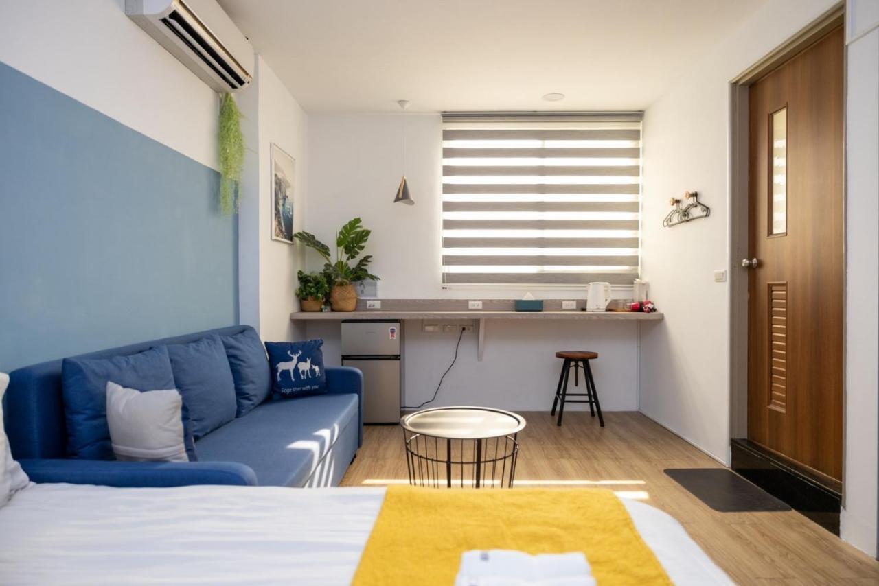 Sleepier Multi-Minsu Tainan Apartment ภายนอก รูปภาพ