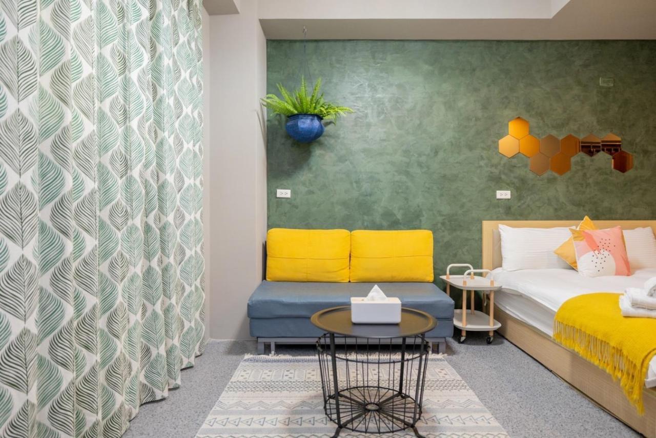 Sleepier Multi-Minsu Tainan Apartment ภายนอก รูปภาพ