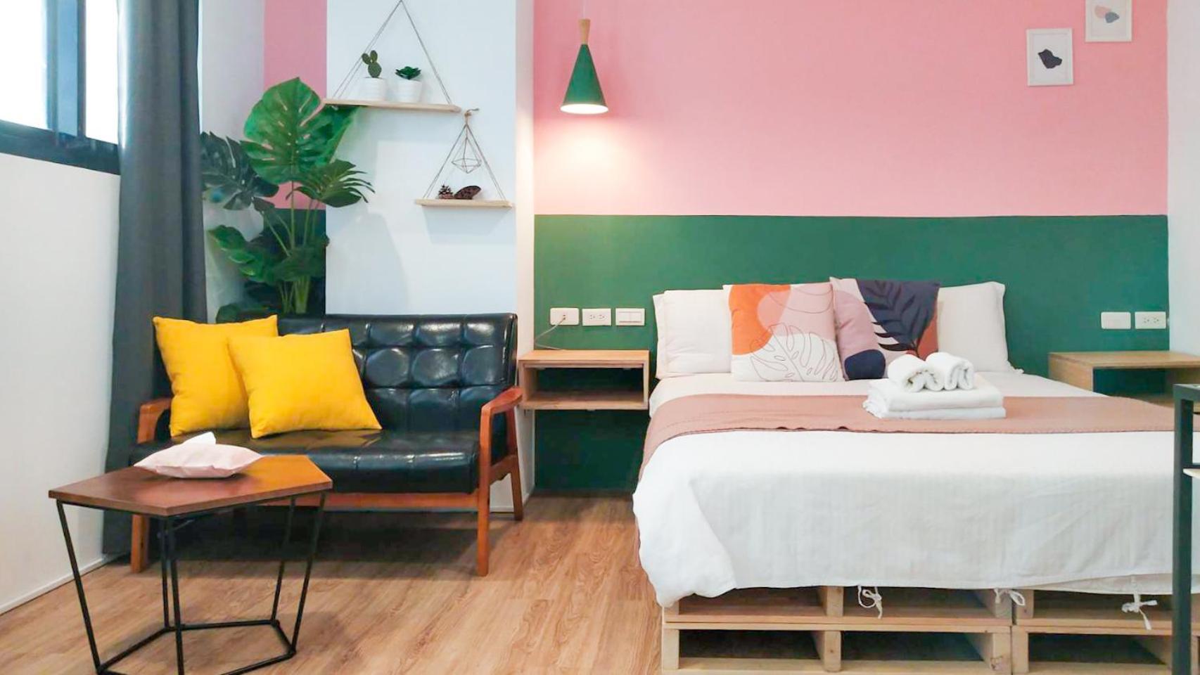 Sleepier Multi-Minsu Tainan Apartment ภายนอก รูปภาพ